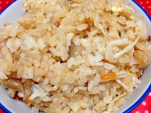 圧力鍋de きのこの炊き込みご飯 レシピ 作り方 By いちごみるく 楽天レシピ 圧力鍋de きのこの炊き込みご飯 レシピ 作り方 By いちごみるく 楽天レシピ
